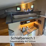 בית נופש Tinyhousebeidresden Mit Fasssauna Unser Groesstes Winziges Haeuschen Fuer Bis Zu 7 Personen, Kaminofen, Grosse Terrasse - Naehe Saechsische Schweiz - Von Juni - September Mindestmietzeit 1 Woche Sa-sa