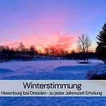 Tinyhousebeidresden Mit Fasssauna Unser Groesstes Winziges Haeuschen Fuer Bis Zu 7 Personen, Kaminofen, Grosse Terrasse - Naehe Saechsische Schweiz - Von Juni - September Mindestmietzeit 1 Woche Sa-sa *
