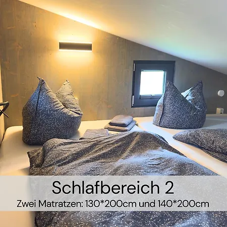 Tinyhousebeidresden Mit Fasssauna Unser Groesstes Winziges Haeuschen Fuer Bis Zu 7 Personen, Kaminofen, Grosse Terrasse - Naehe Saechsische Schweiz - Von Juni - September Mindestmietzeit 1 Woche Sa-sa *