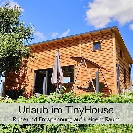 Tinyhousebeidresden Mit Fasssauna Unser Groesstes Winziges Haeuschen Fuer Bis Zu 7 Personen, Kaminofen, Grosse Terrasse - Naehe Saechsische Schweiz - Von Juni - September Mindestmietzeit 1 Woche Sa-sa Tatil Evi